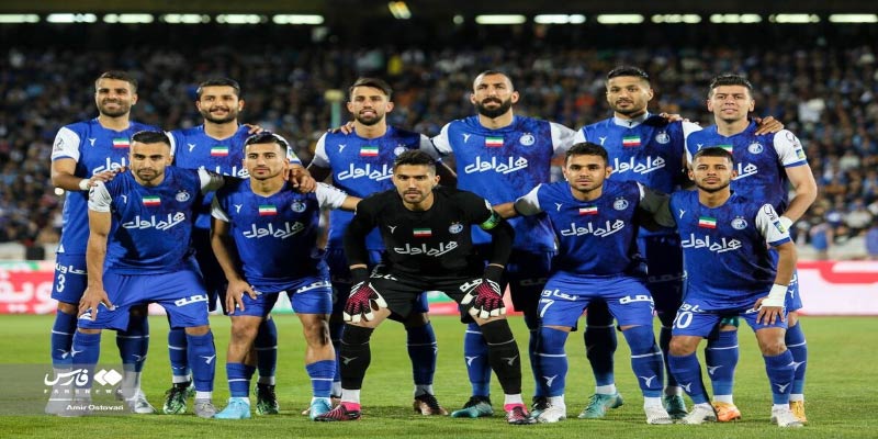 Esteghlal FC - Đội Bóng Của Tình Yêu