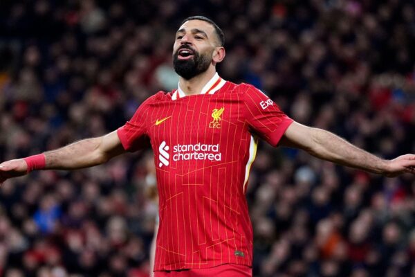 Cầu thủ Mohamed Salah