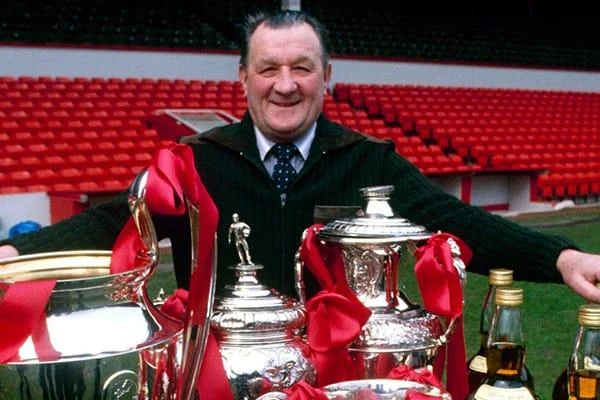 Huấn Luyện Viên Bob Paisley
