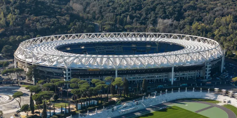 Khám phá Stadio Olimpico: Lịch sử và kiến trúc đặc sắc